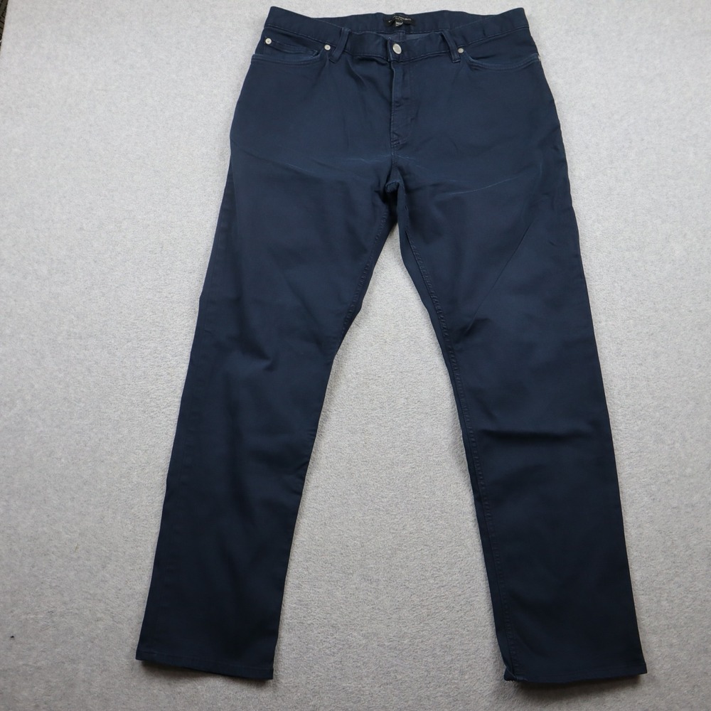 Banana Republic Pants Mens 34x30 Slim Fit Navy Blue Chino Five Pocket